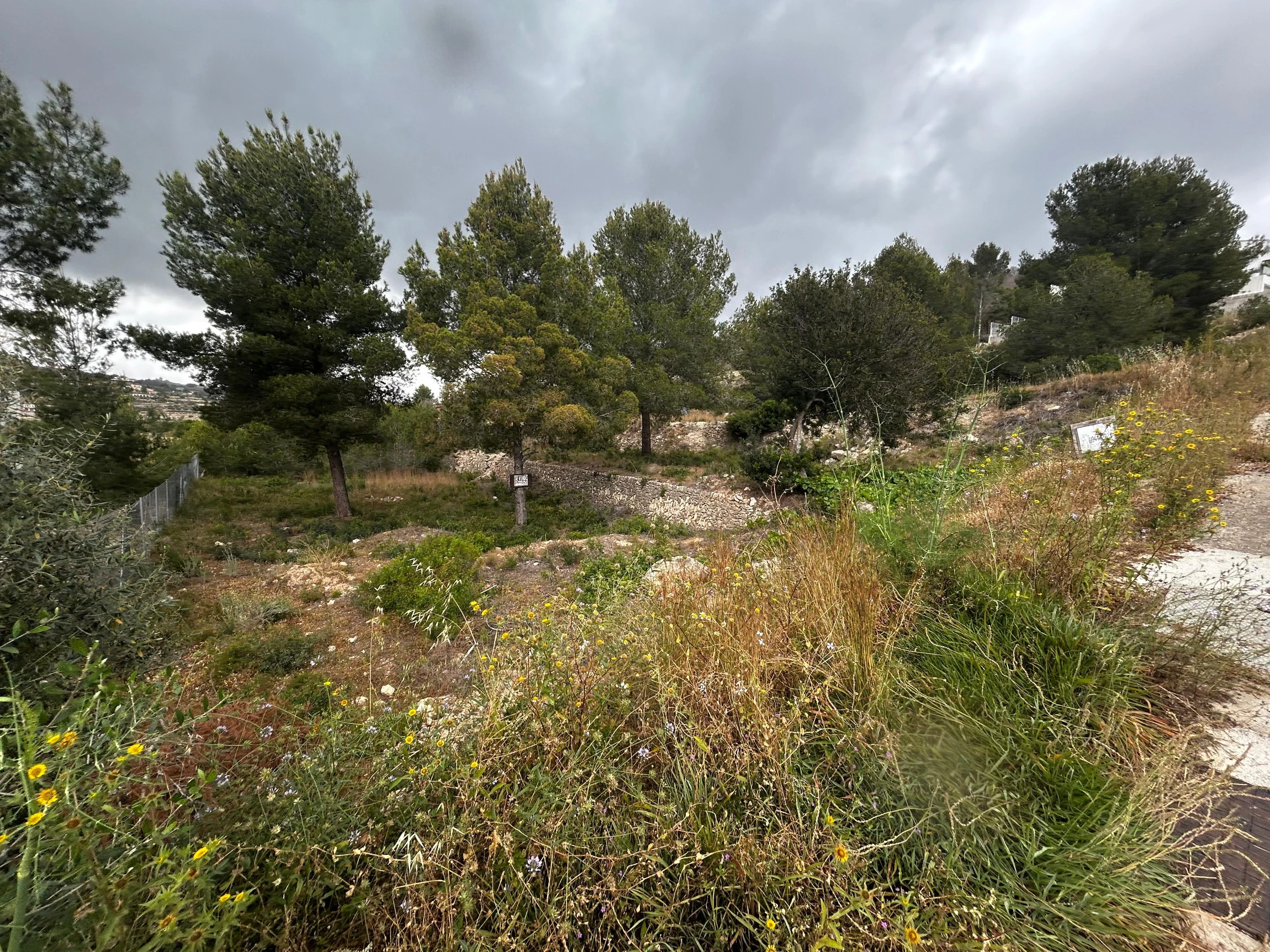 Terrain à la vente à Calpe