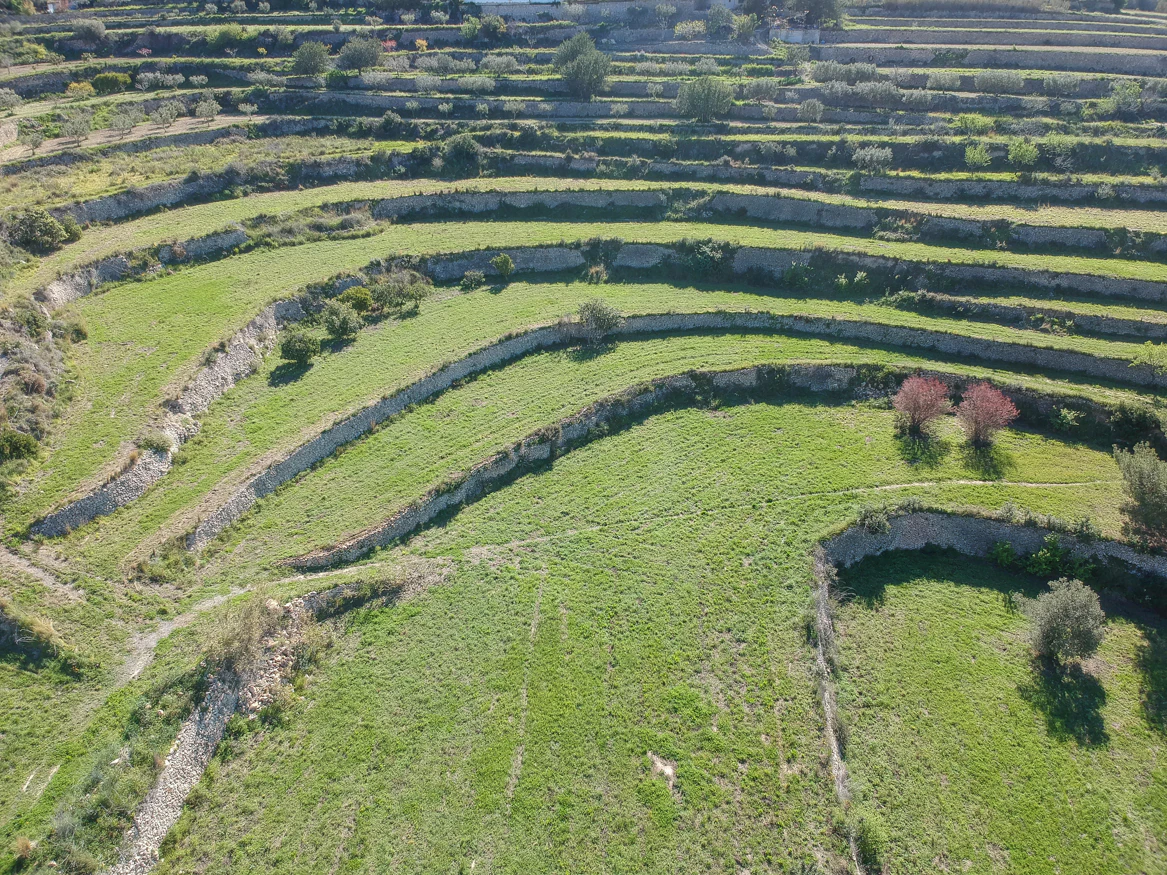 Terrain à la vente à Benissa