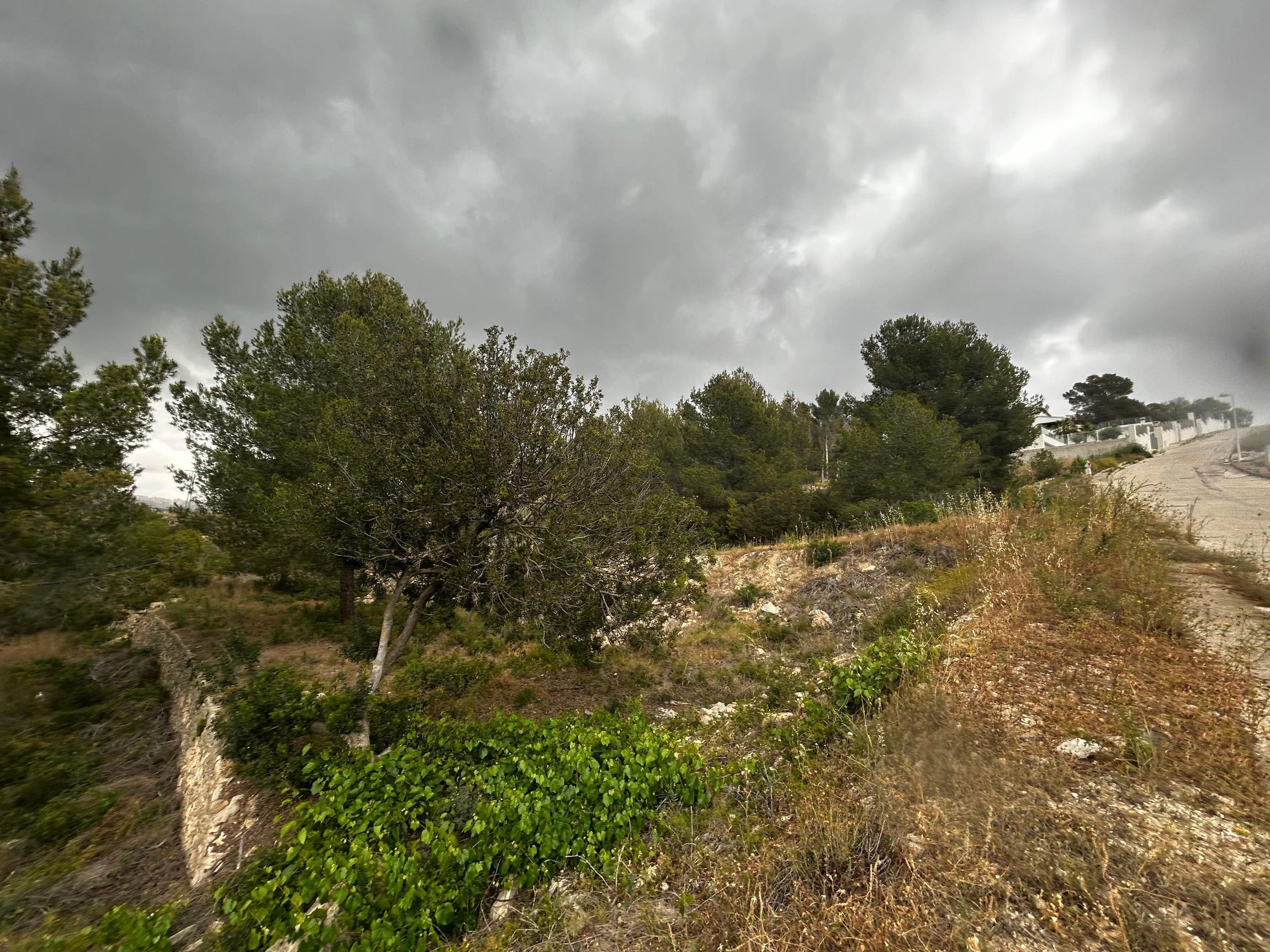 Terrain à la vente à Calpe