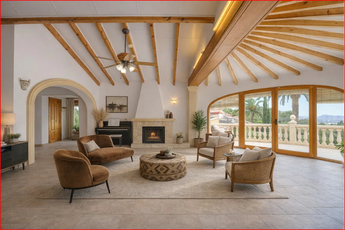 Villa for sale in Moraira