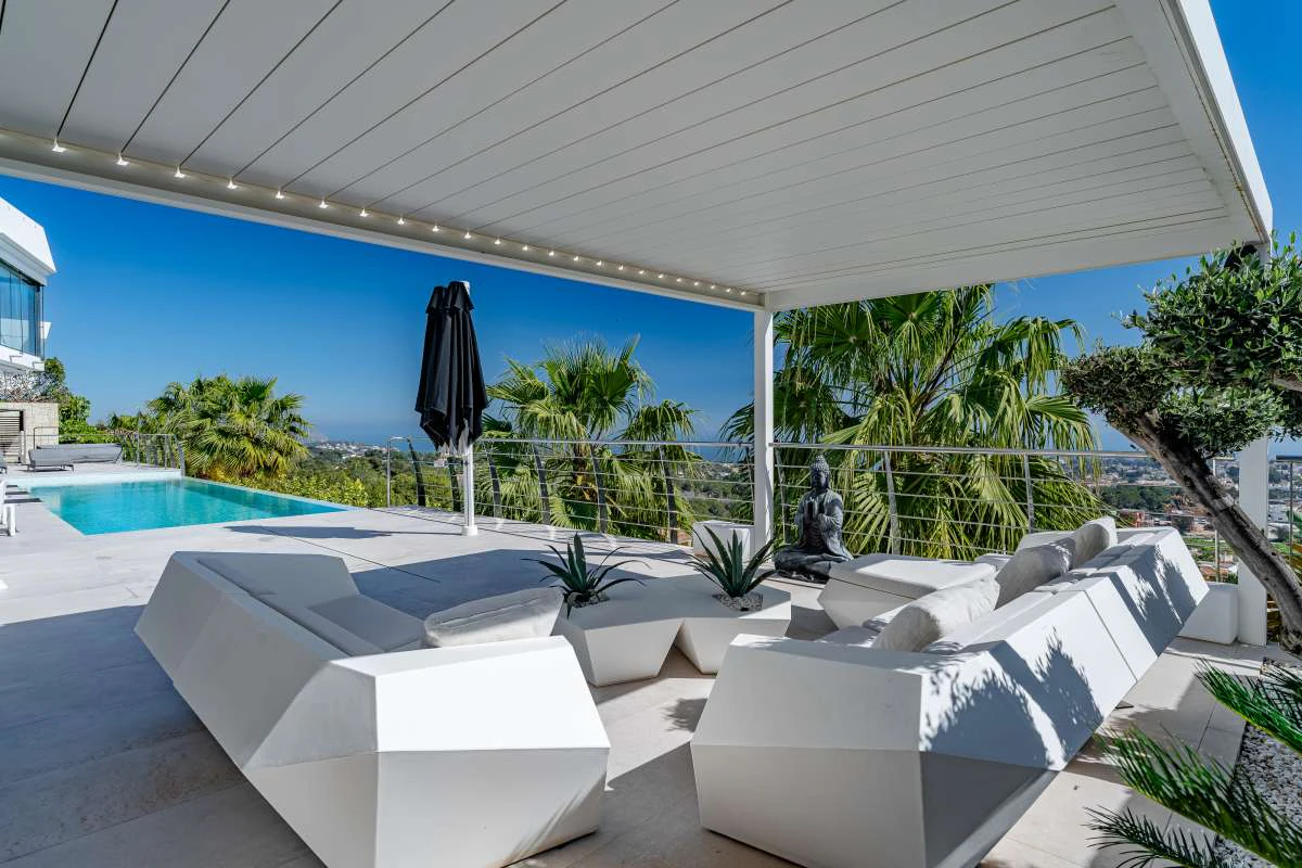 Villa for sale in Calpe