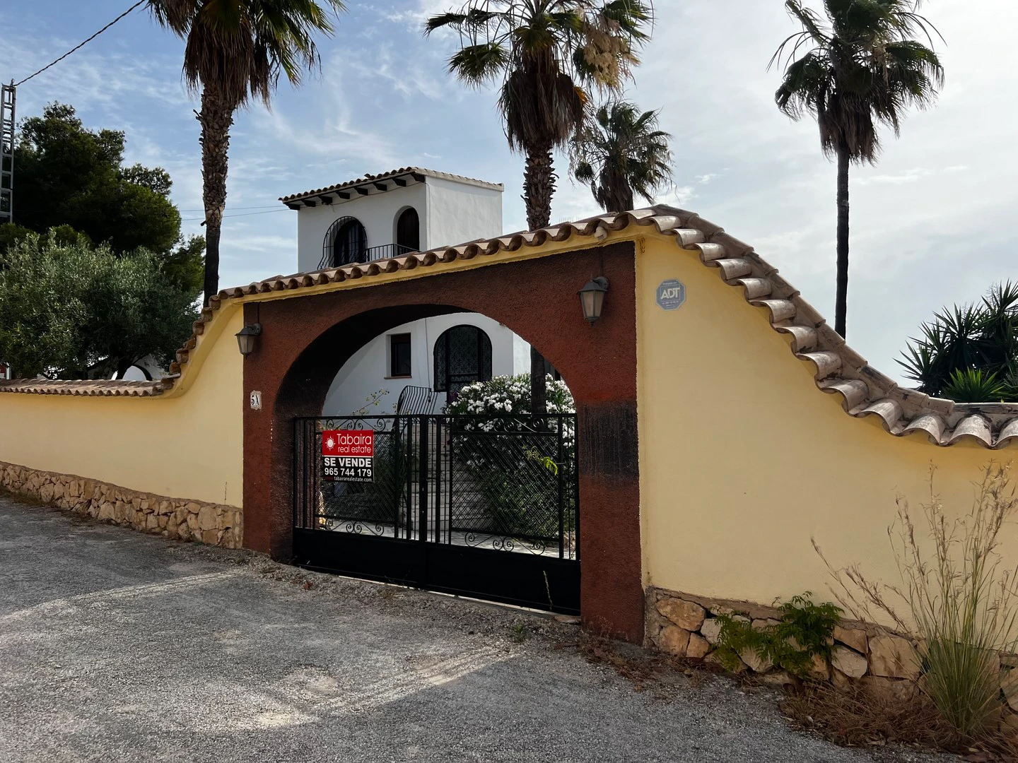 Villa for sale in Benissa