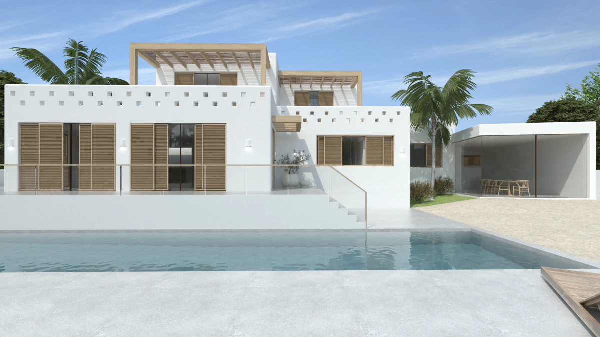 Villa for sale in Moraira