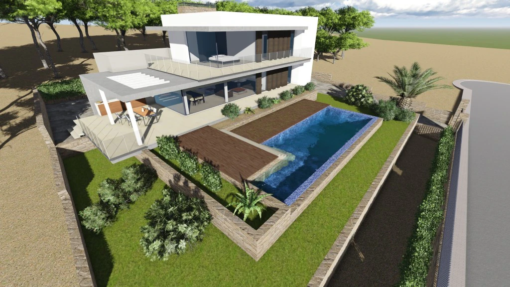 Villa for sale in Moraira