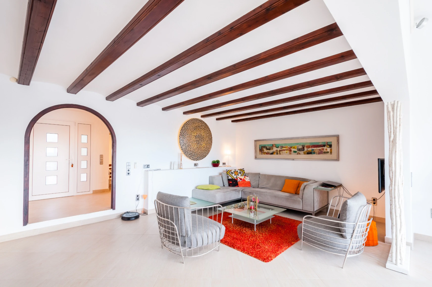 Villa con vista al mar en venta en Moraira, a poca distancia del centro