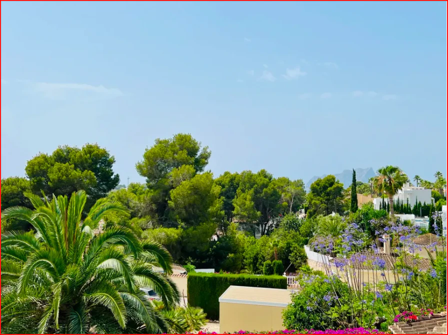 Villa for sale in Moraira