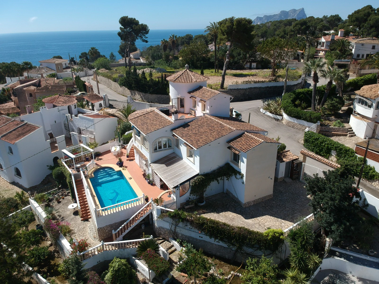 Villa for sale in Benissa