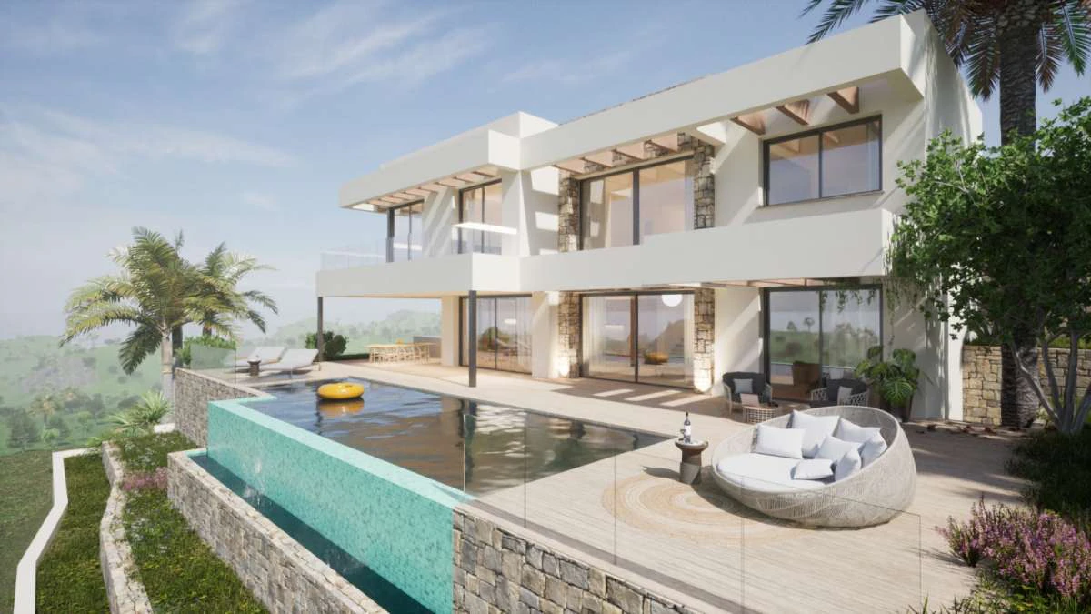 Villa for sale in Moraira