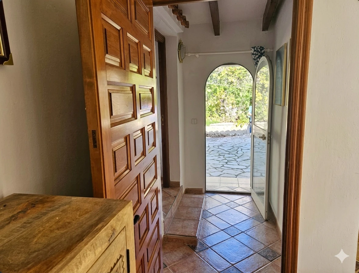 Villa for sale in Moraira