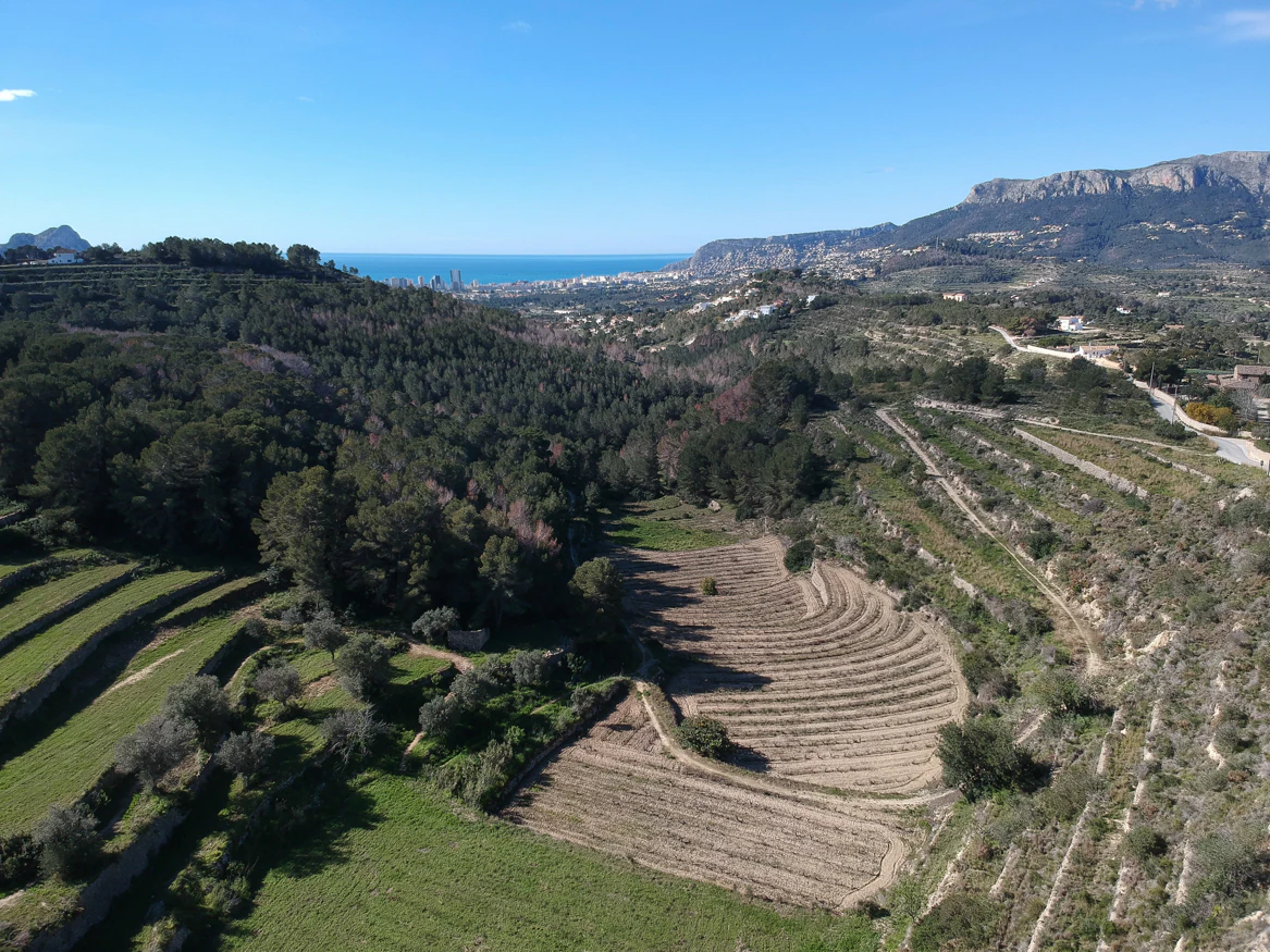 Terrain à la vente à Benissa