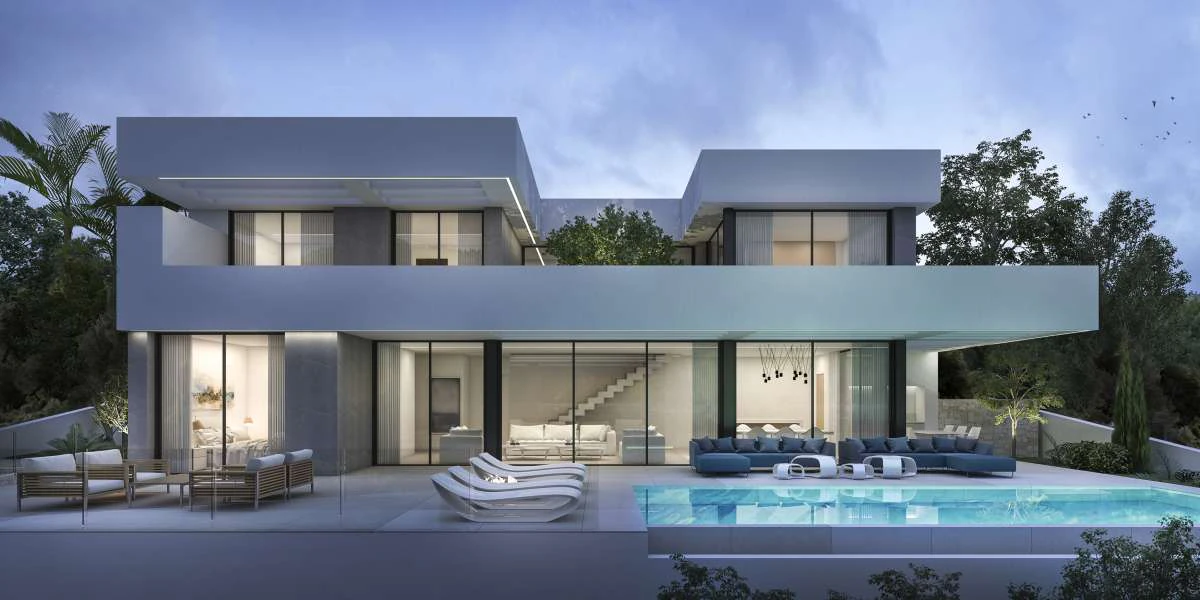 Villa for sale in Moraira