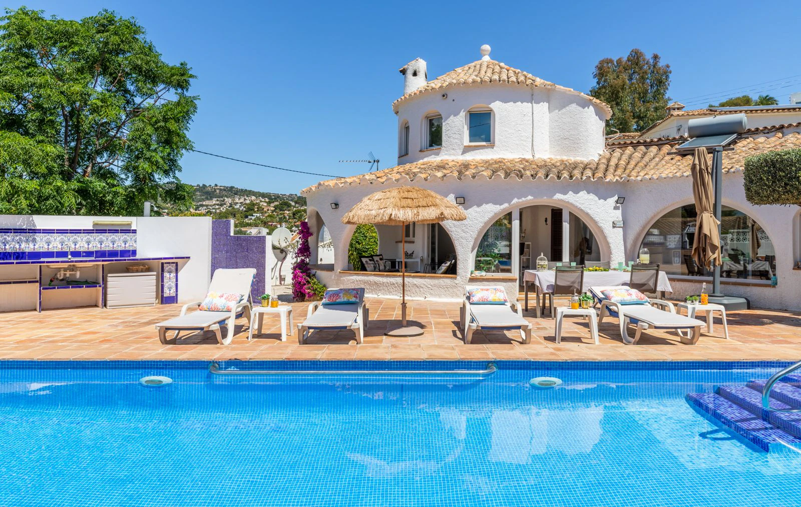 Villa for sale in Benissa