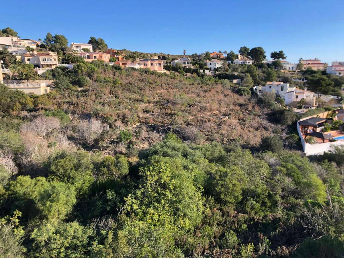 Villa for sale in Benitachell