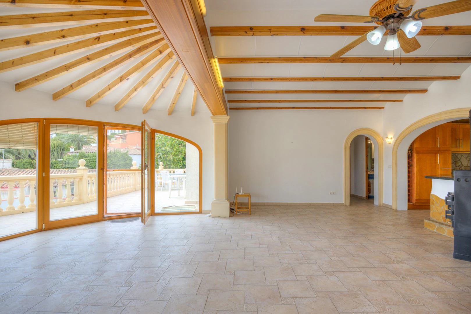 Villa for sale in Moraira