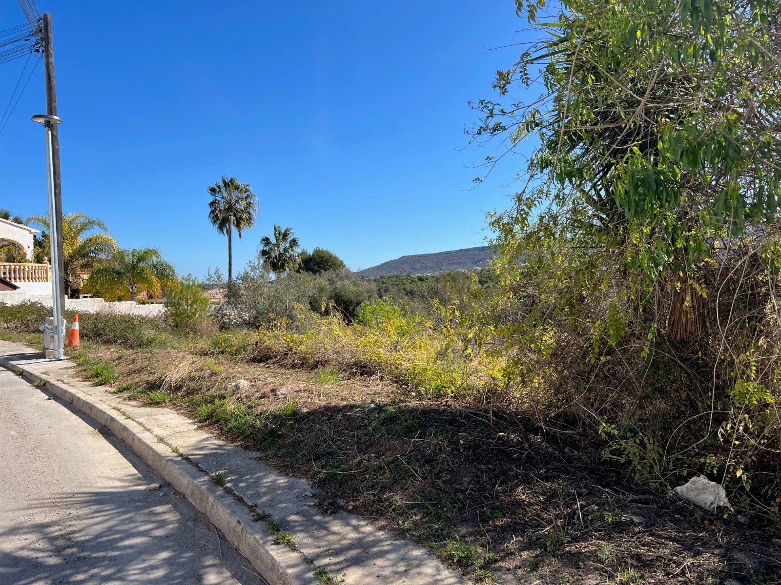 Parcela en venta en Benitachell
