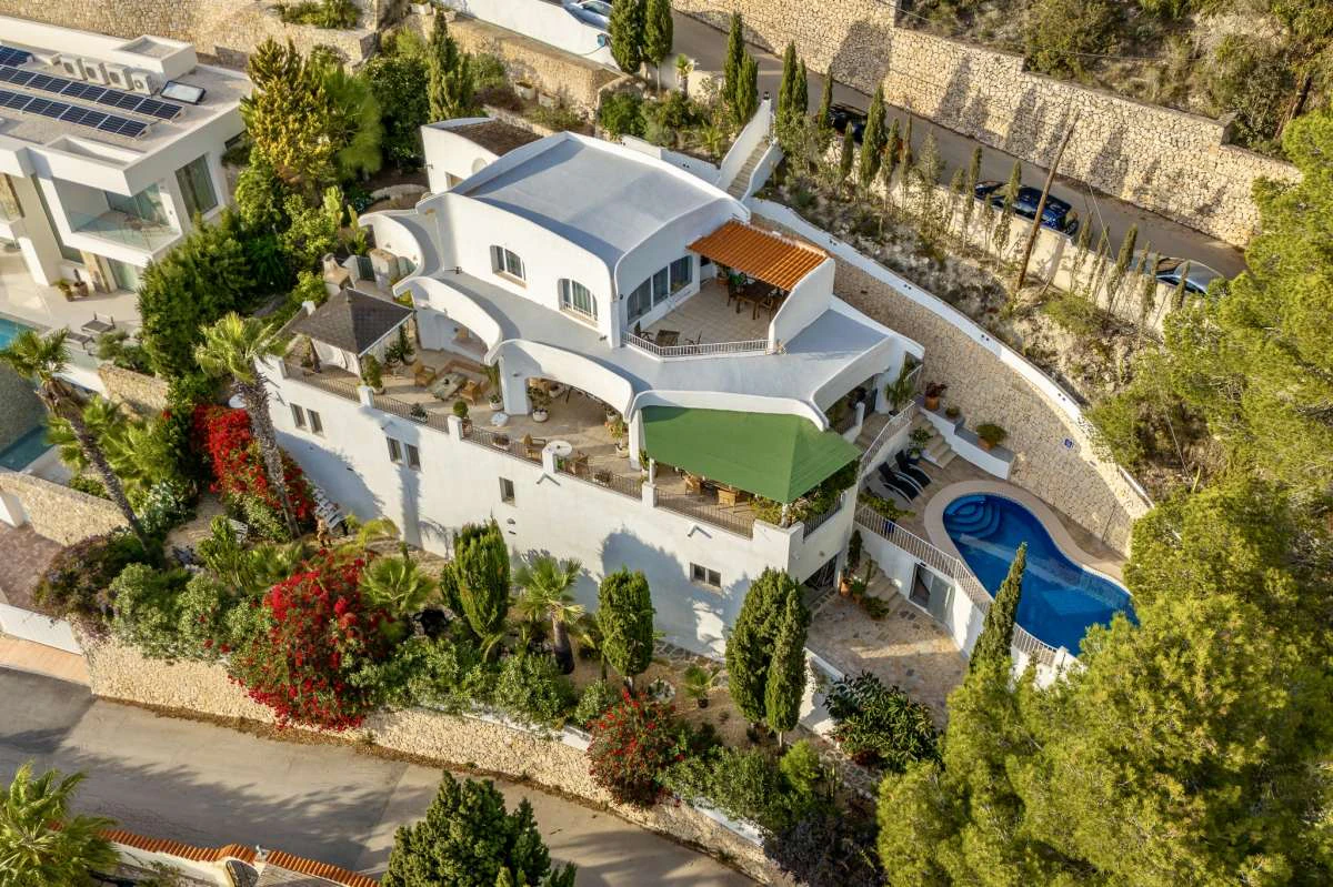 Villa for sale in Benissa