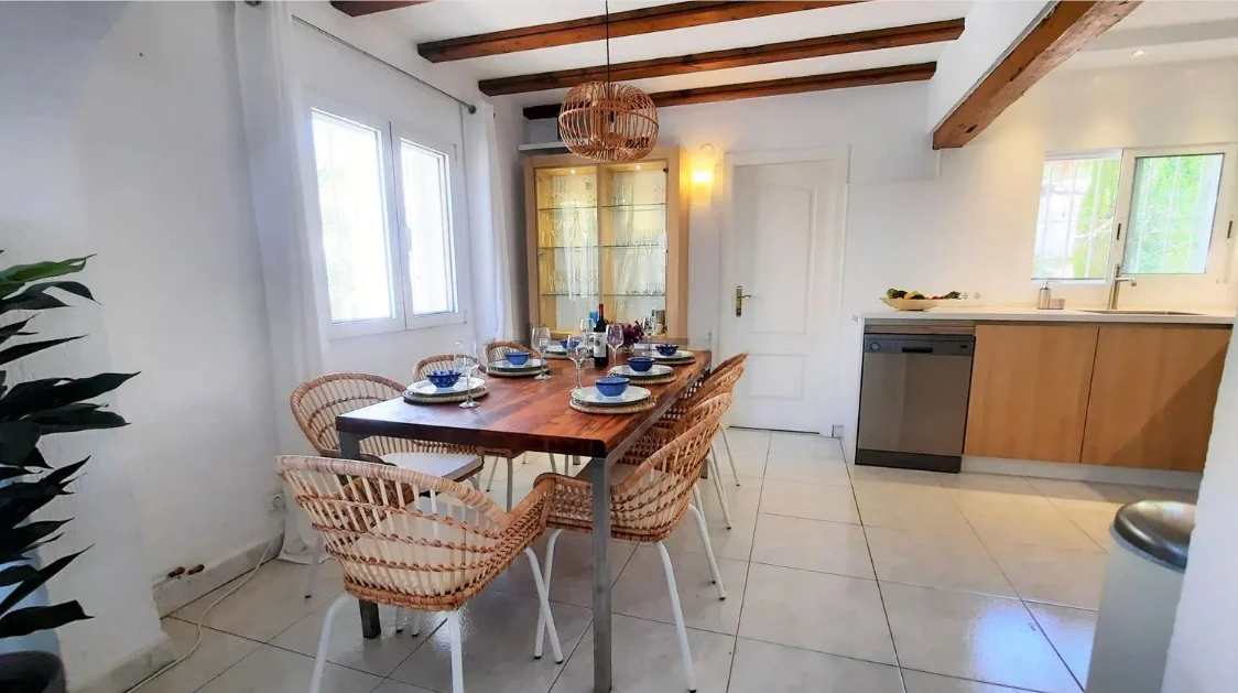 Villa for sale in Moraira