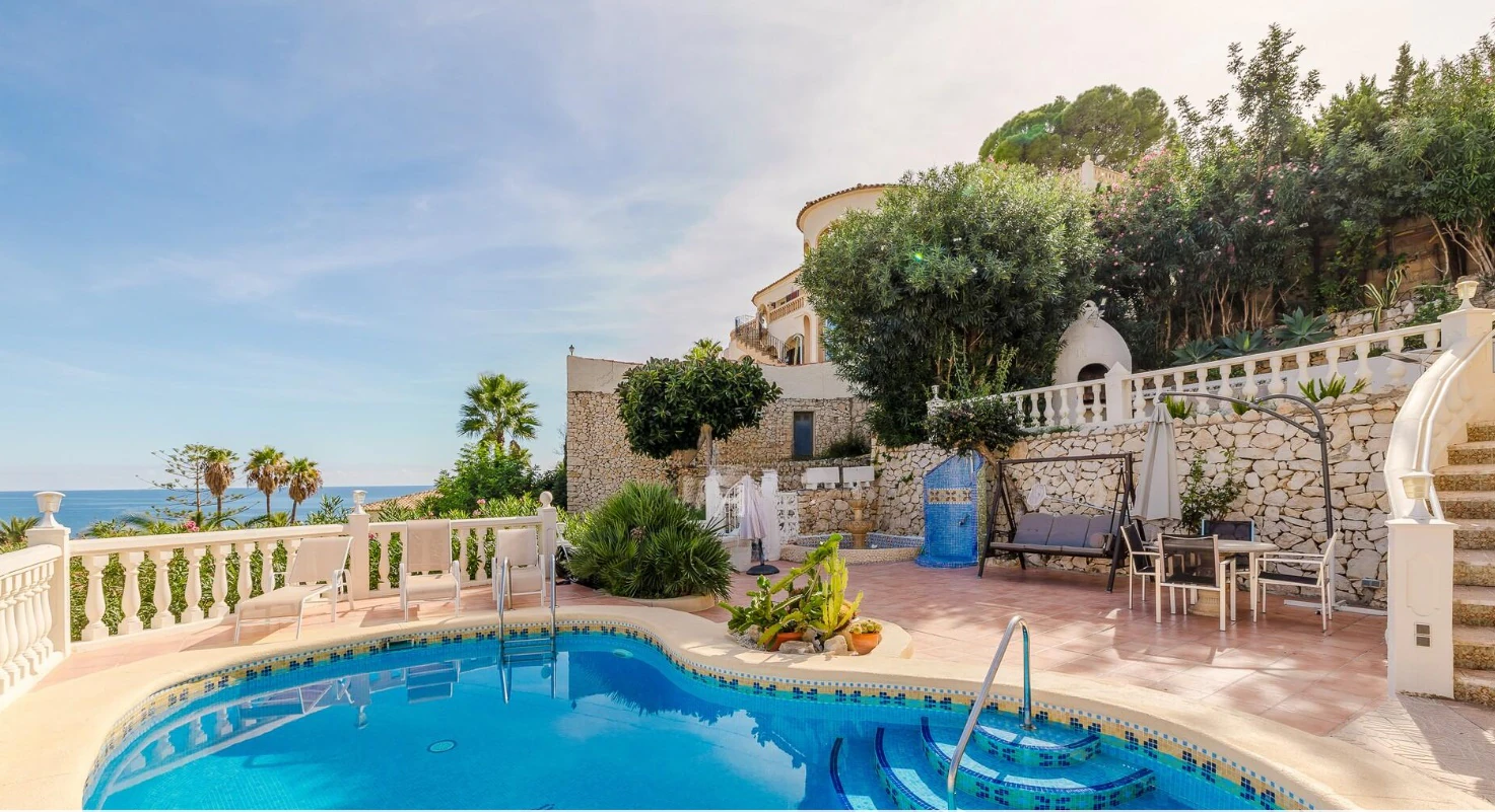 Villa à la vente à Calpe / Calp