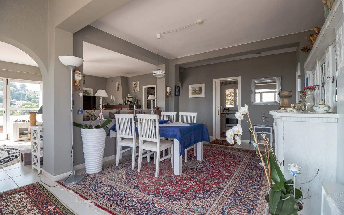 Villa for sale in Moraira