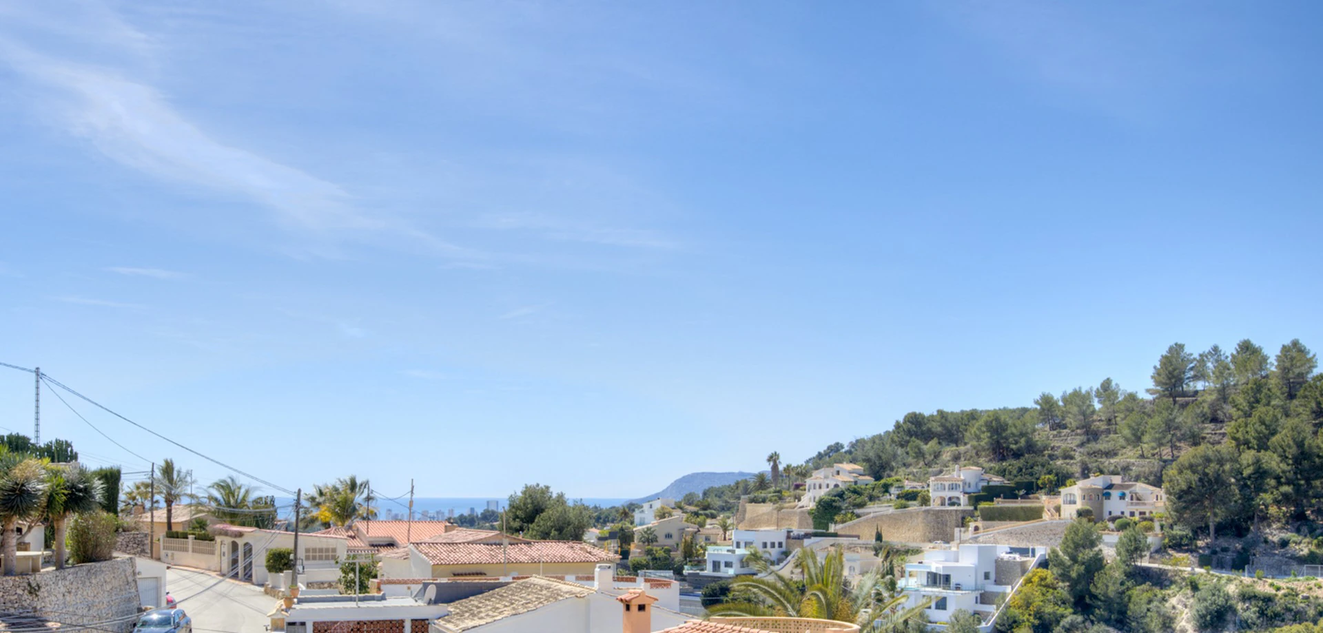 Villa for sale in Benissa