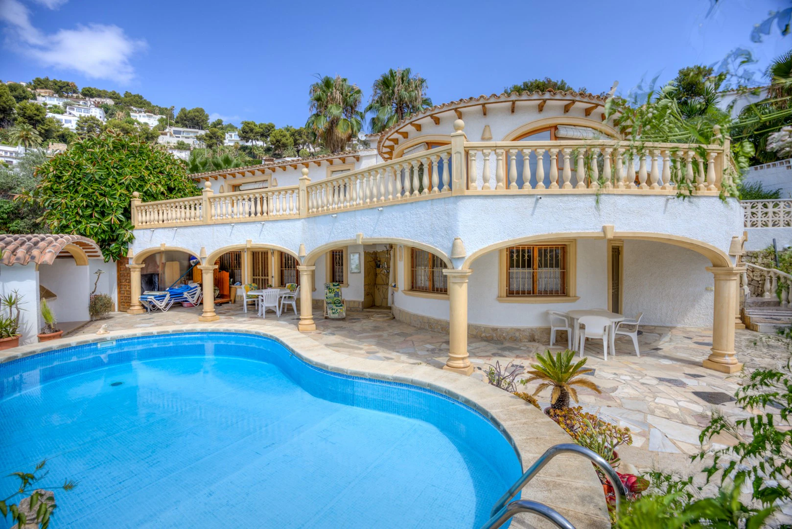 Villa for sale in Moraira