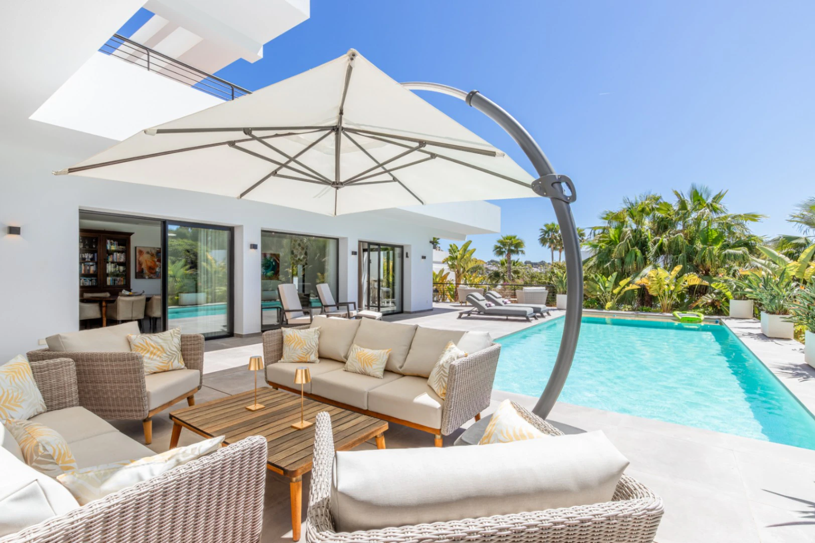 Villa for sale in Moraira