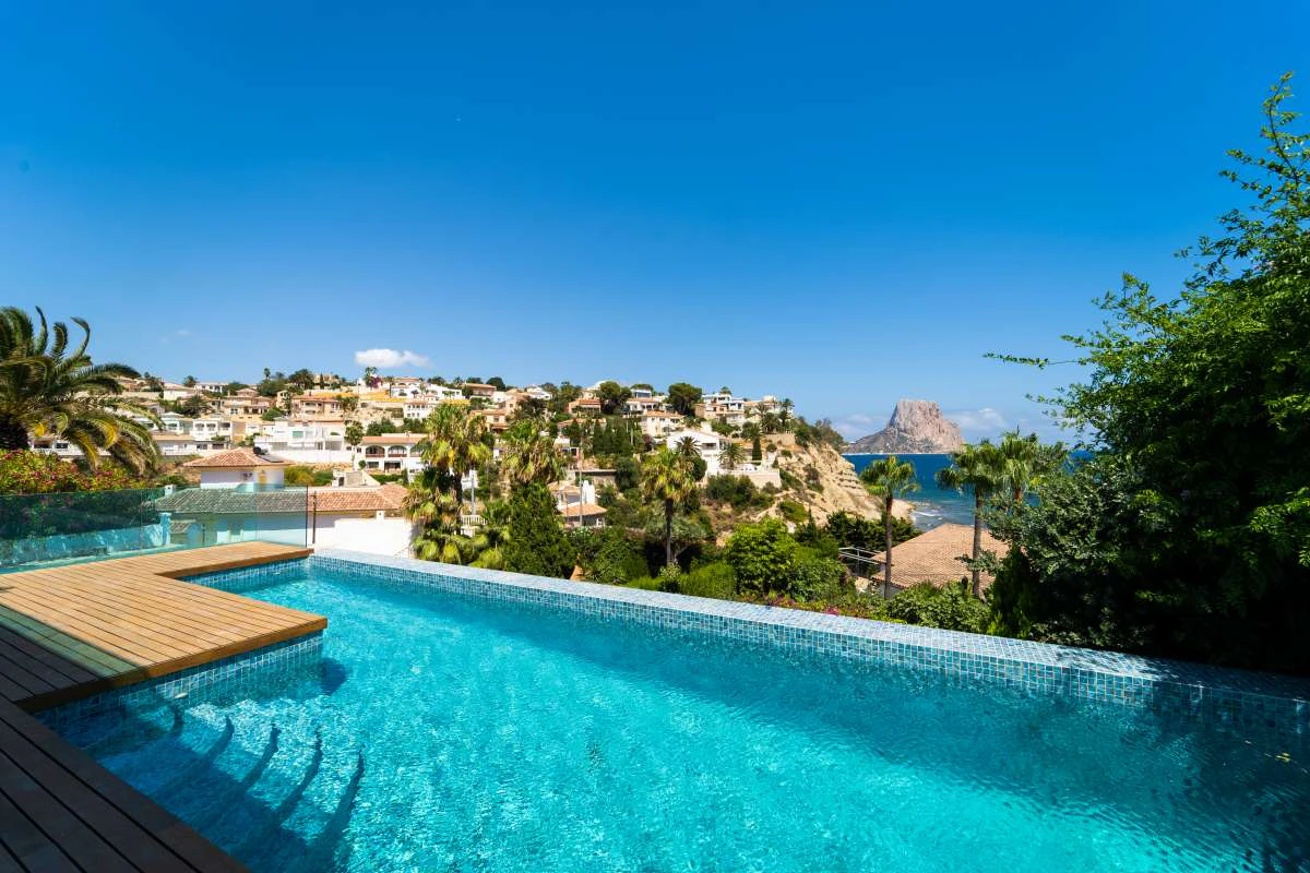 Villa for sale in Calpe