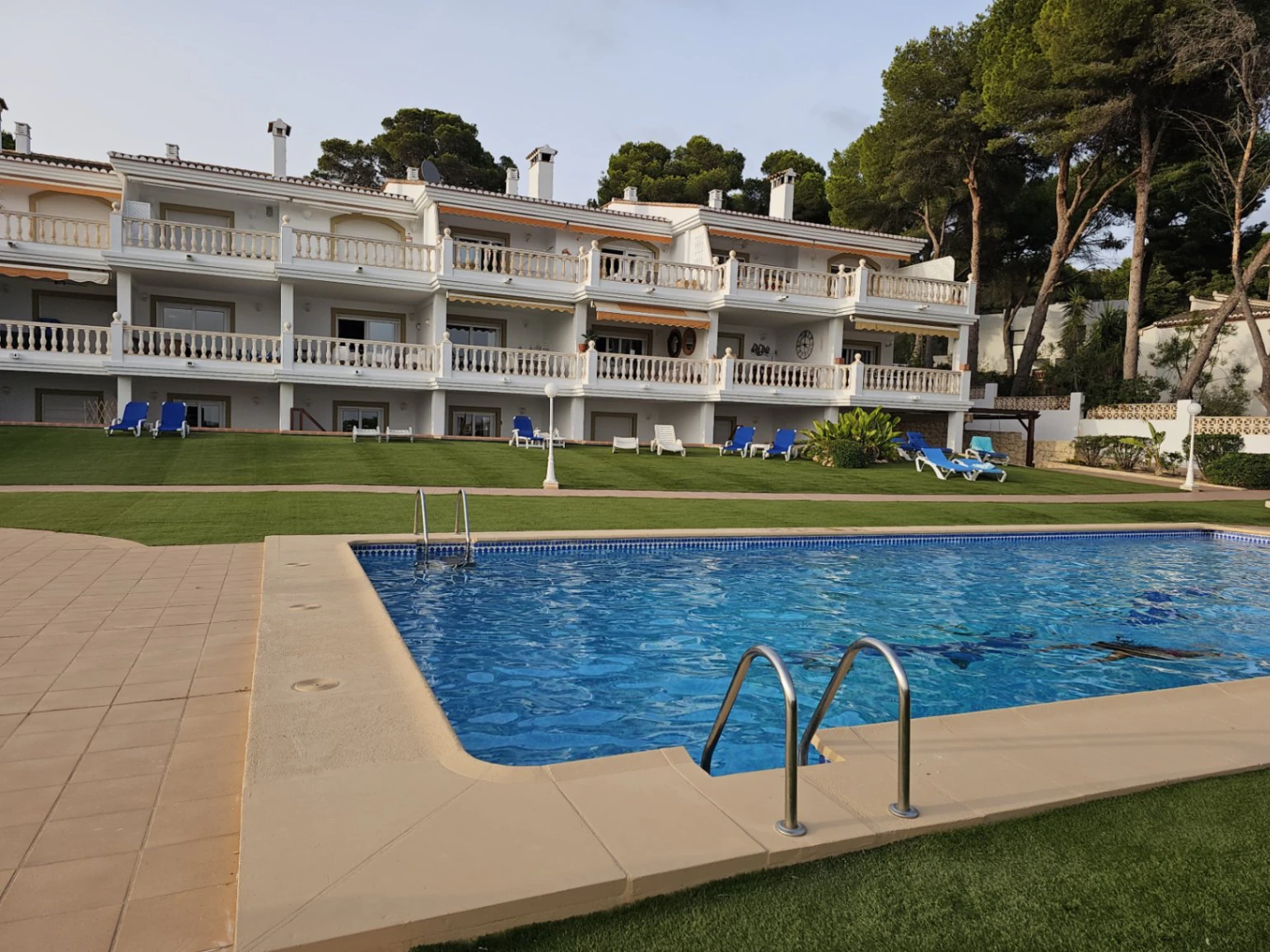 Sea view apartment for sale in Moraira