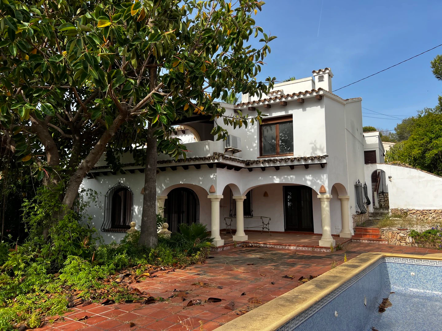 Villa for sale in Benissa