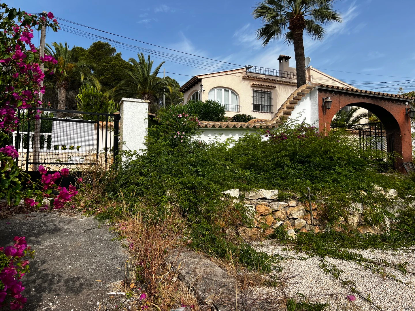 Villa for sale in Benissa