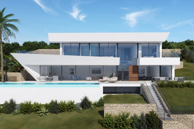Villa for sale in Benissa Coast