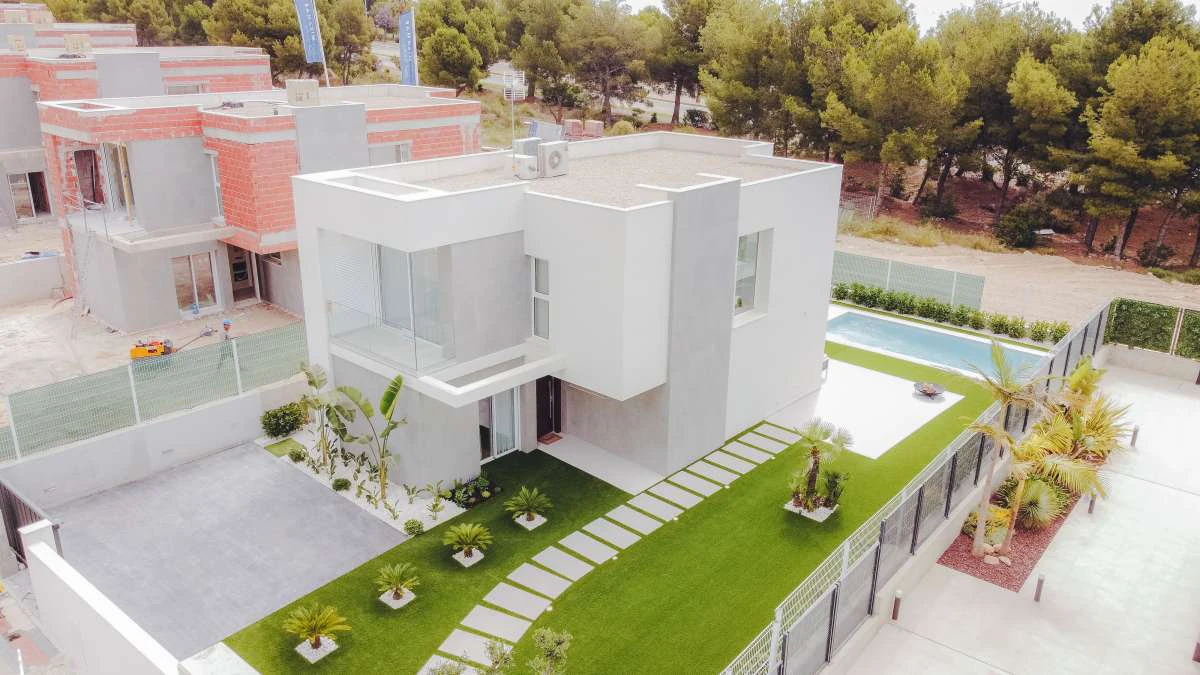 Villa for sale in Finestrat