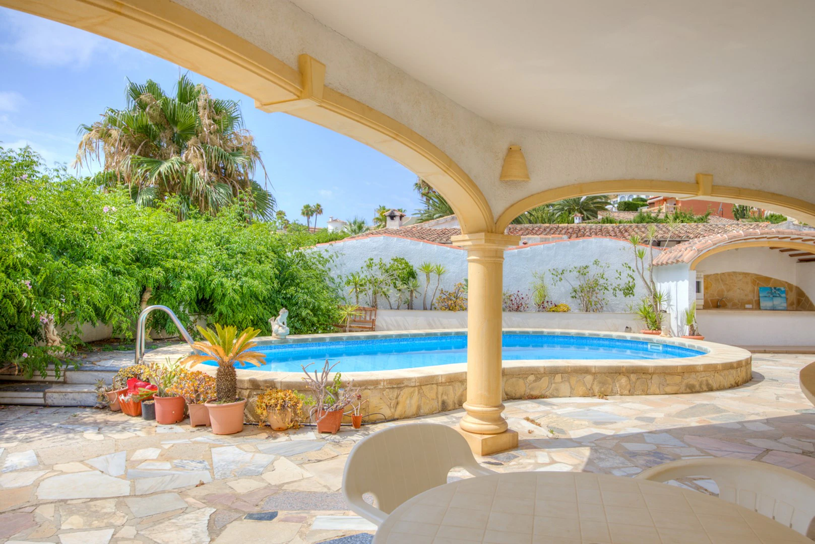 Villa for sale in Moraira