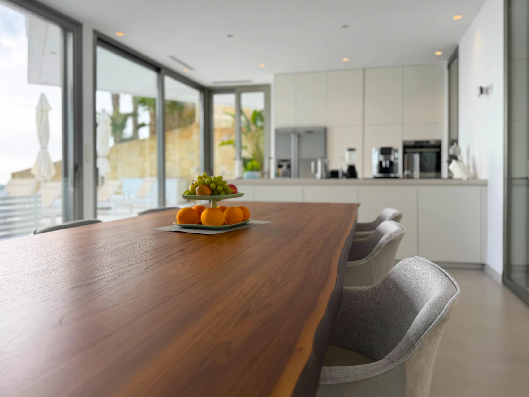 Außergewöhnliche Luxusvilla in Moraira – Wo Design, Technologie und Meerblick aufeinandertreffen