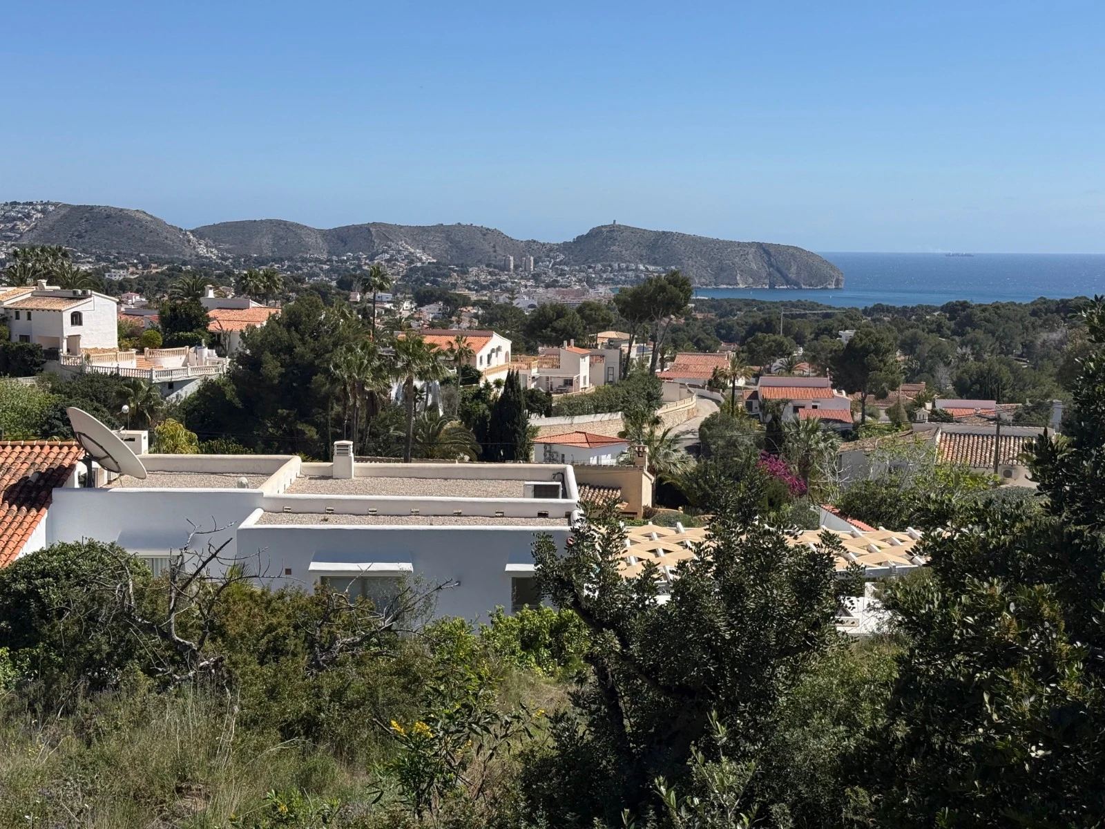 Villa for sale in Moraira