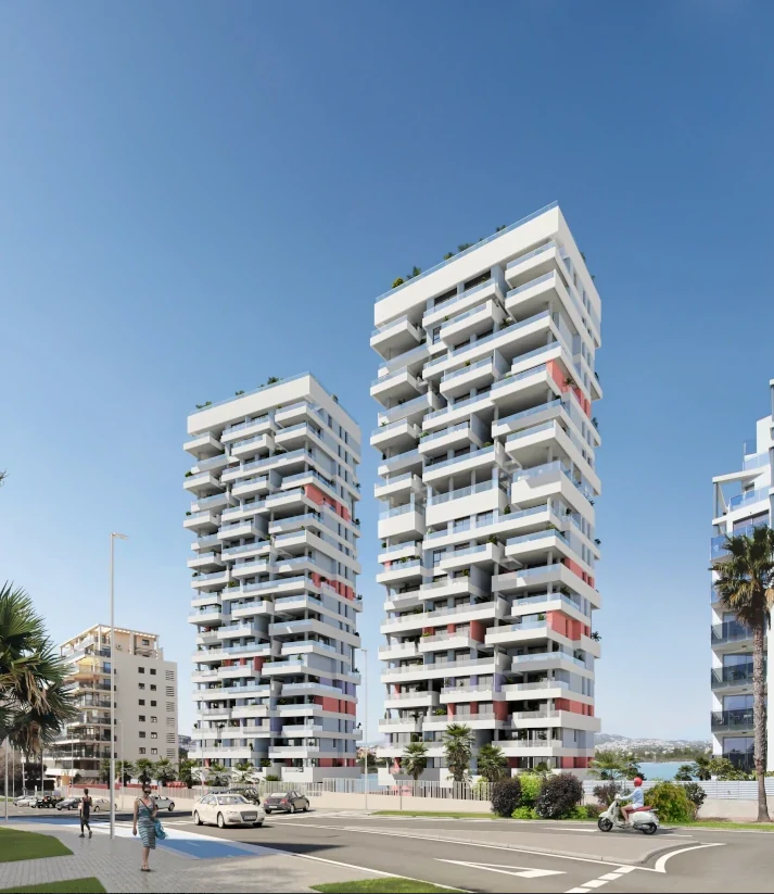 Flat for sale in Calpe