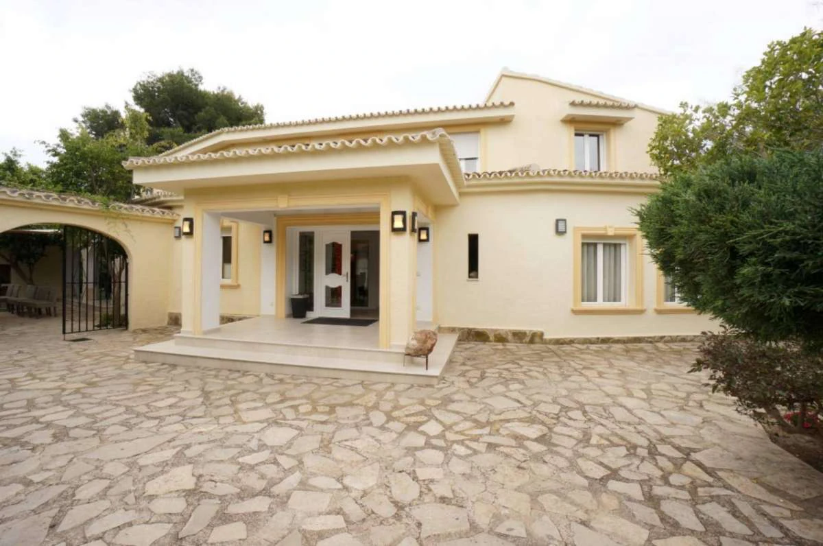 Villa for sale in Calpe