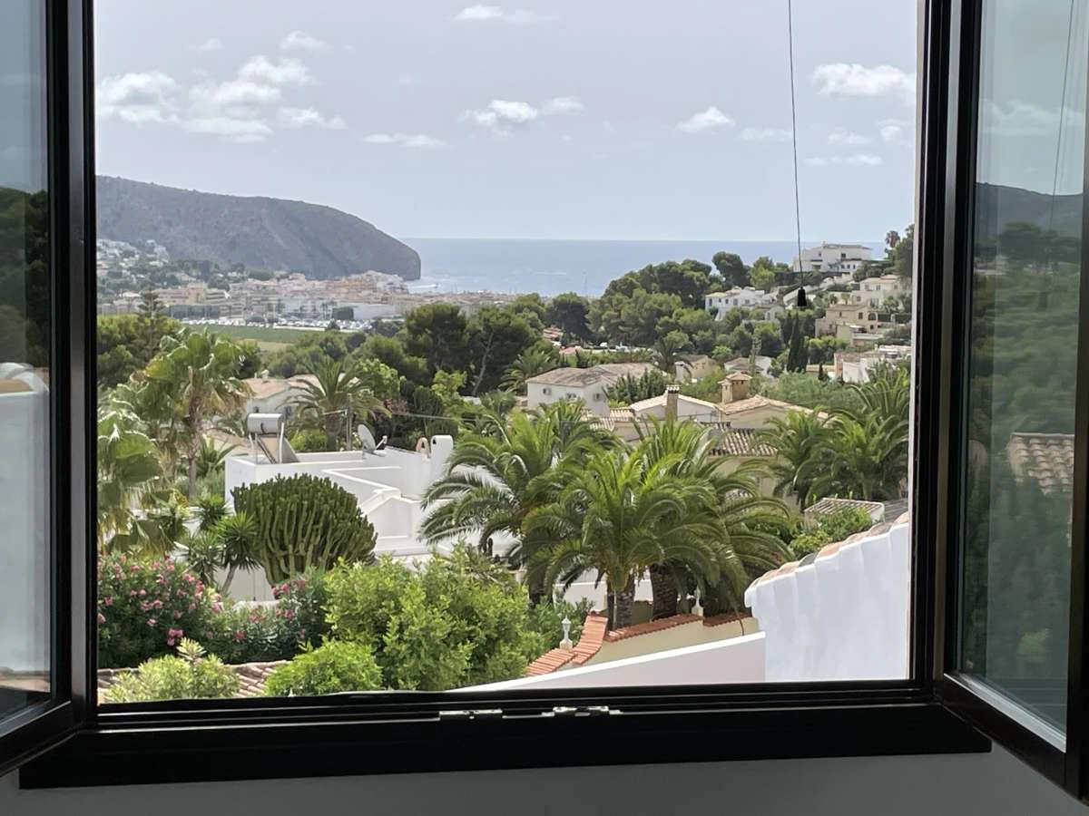 Villa for sale in Moraira