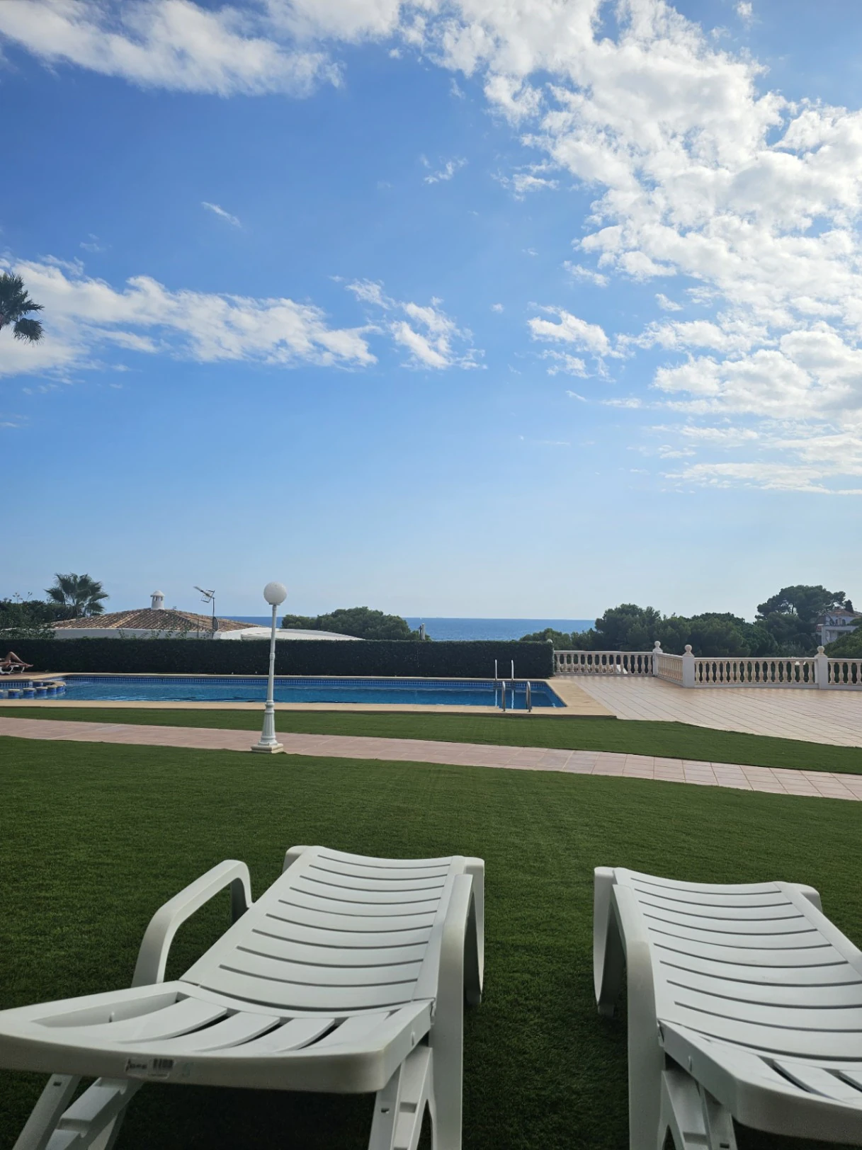 Sea view apartment for sale in Moraira
