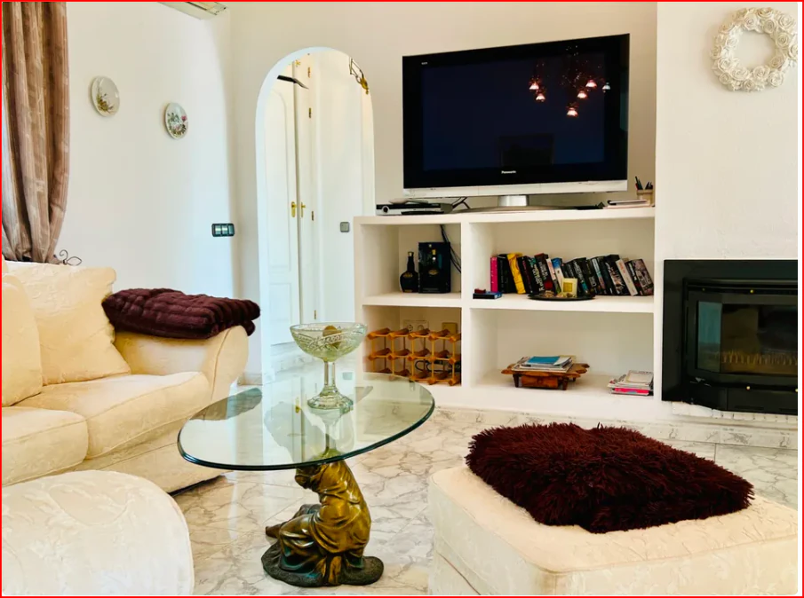 Villa for sale in Moraira