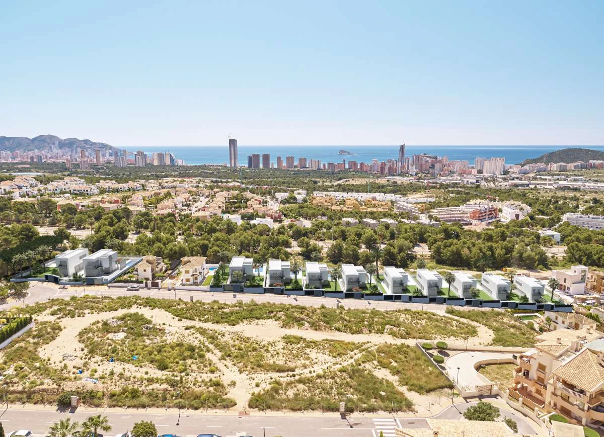 Villa for sale in Finestrat