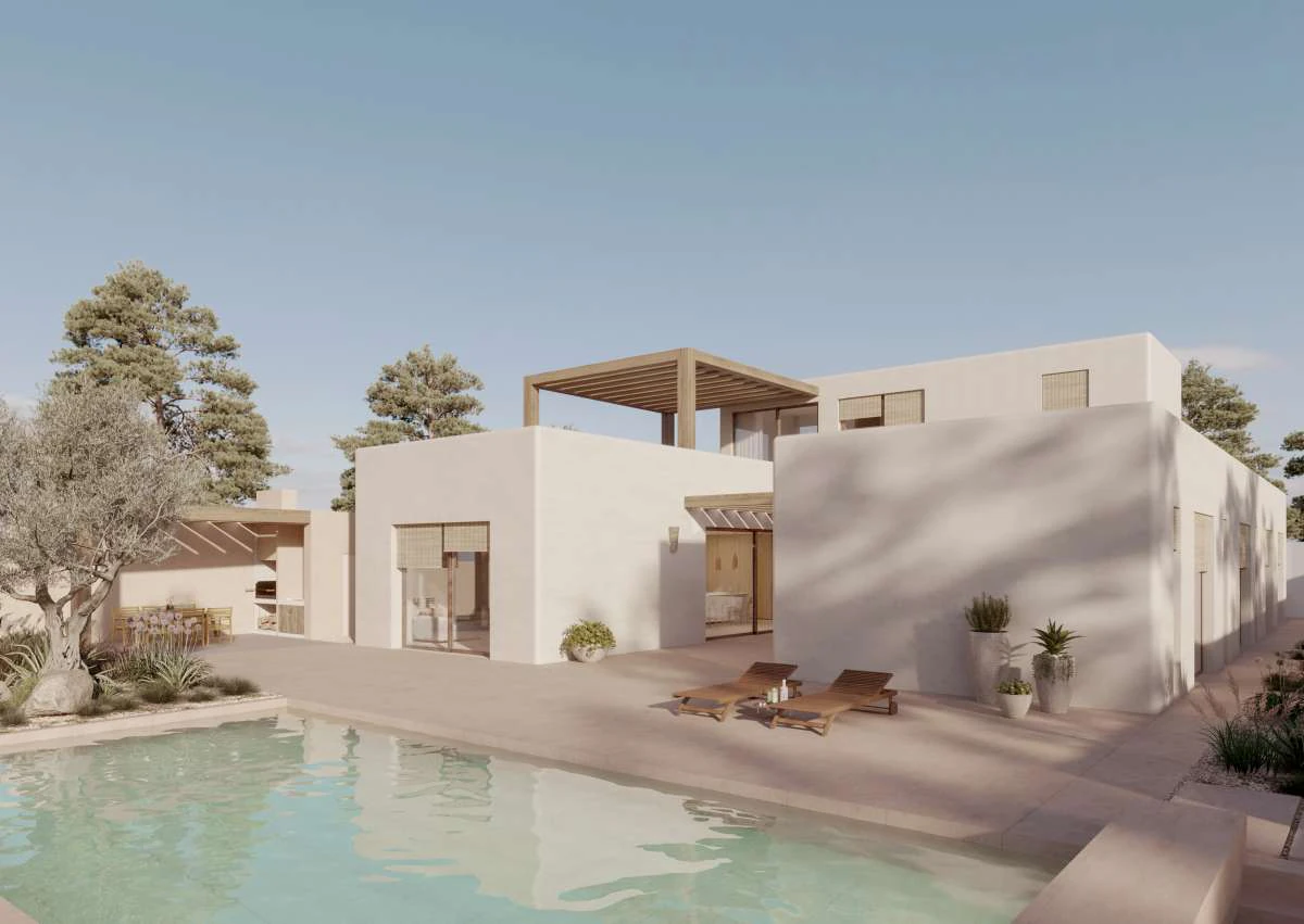 Villa for sale in Moraira