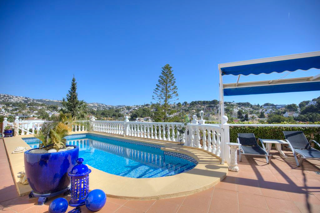 Villa for sale in Benissa