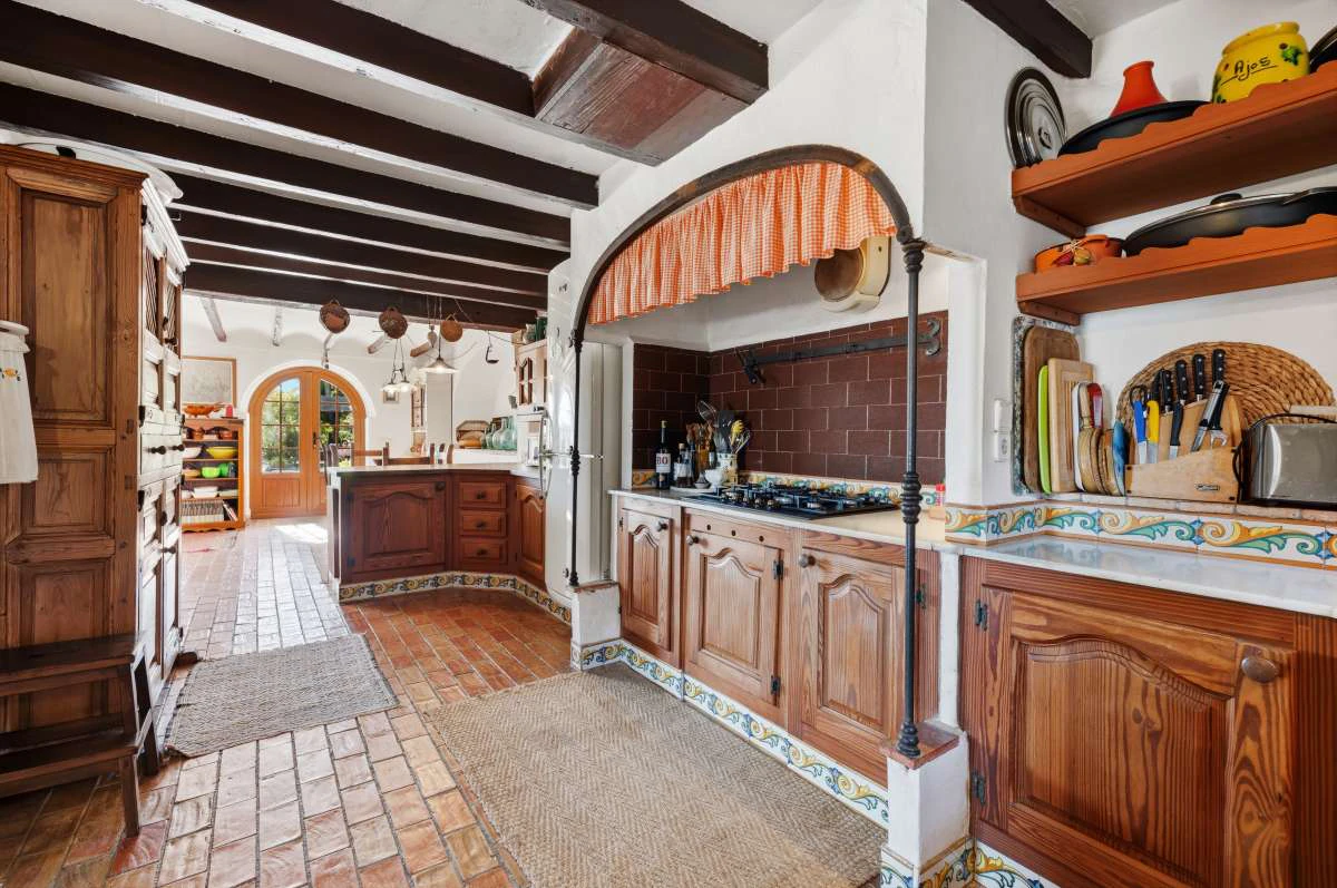 Villa for sale in Moraira