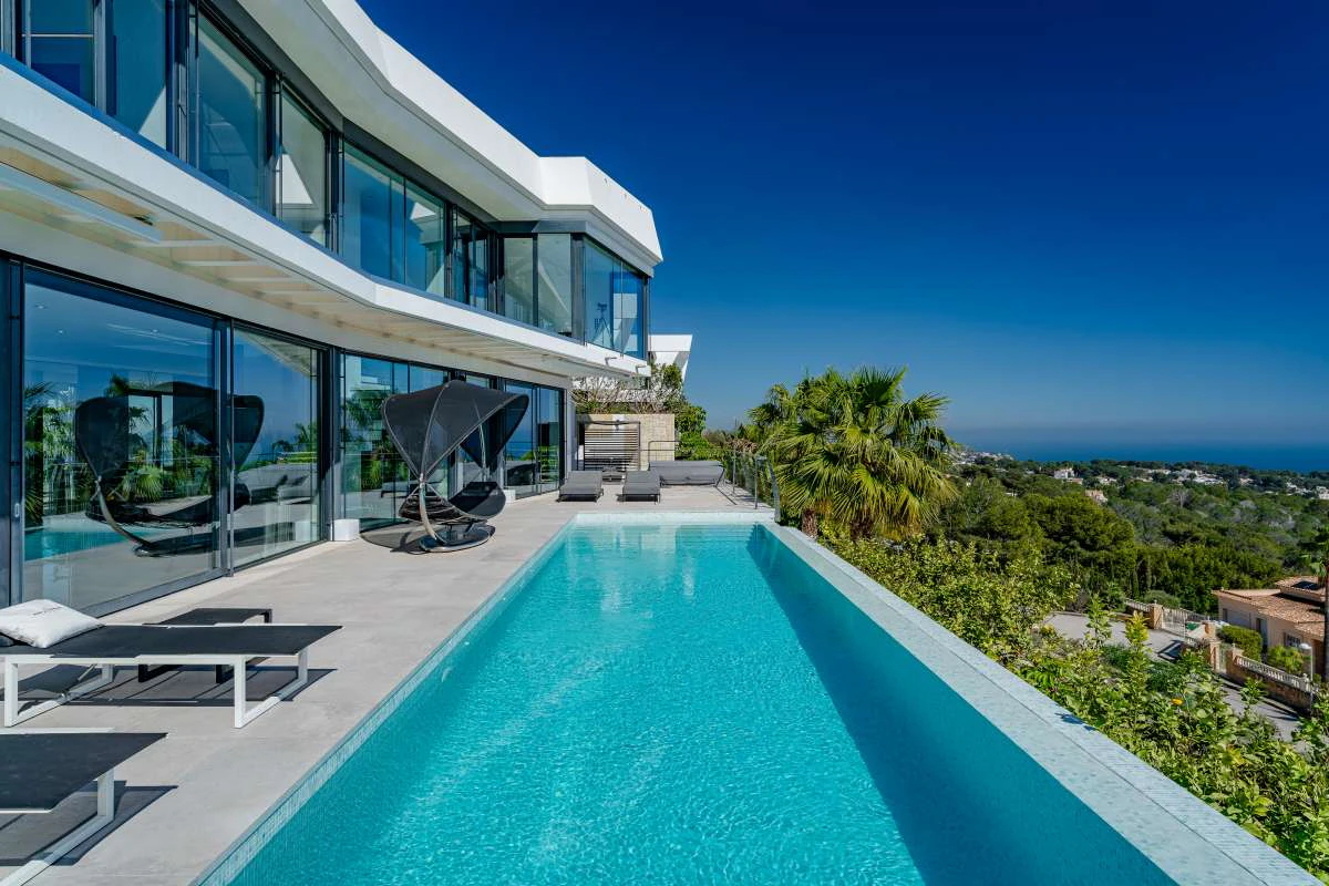 Villa for sale in Calpe