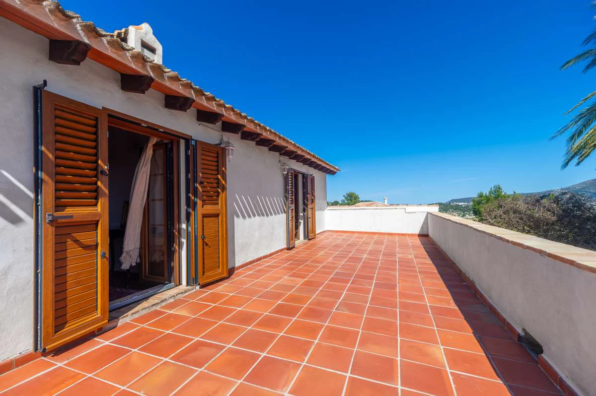Villa for sale in Moraira