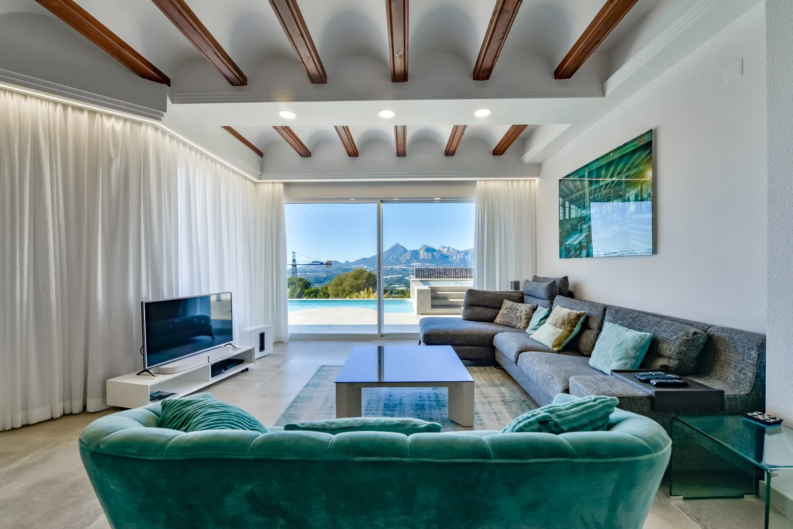 Villa for sale in Altea