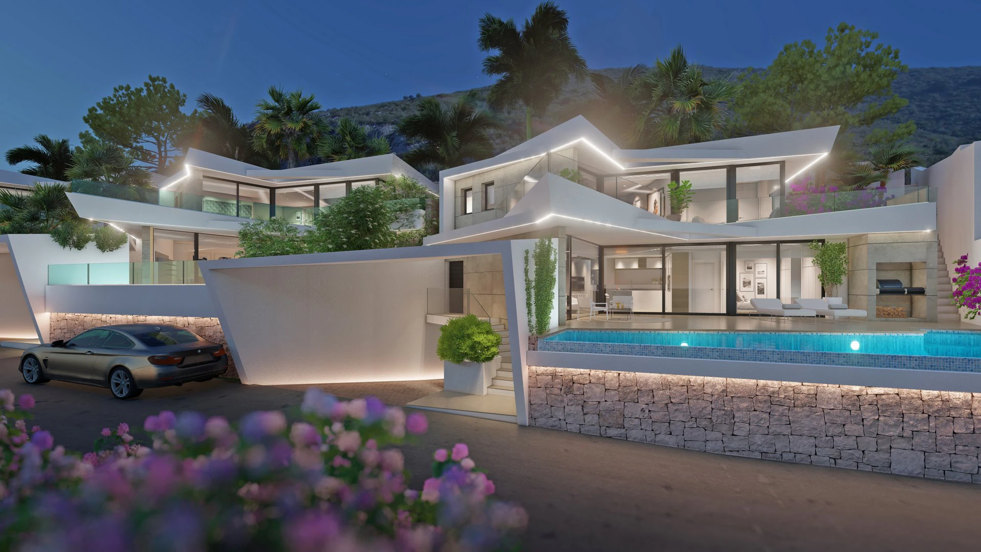 Villa for sale in Moraira