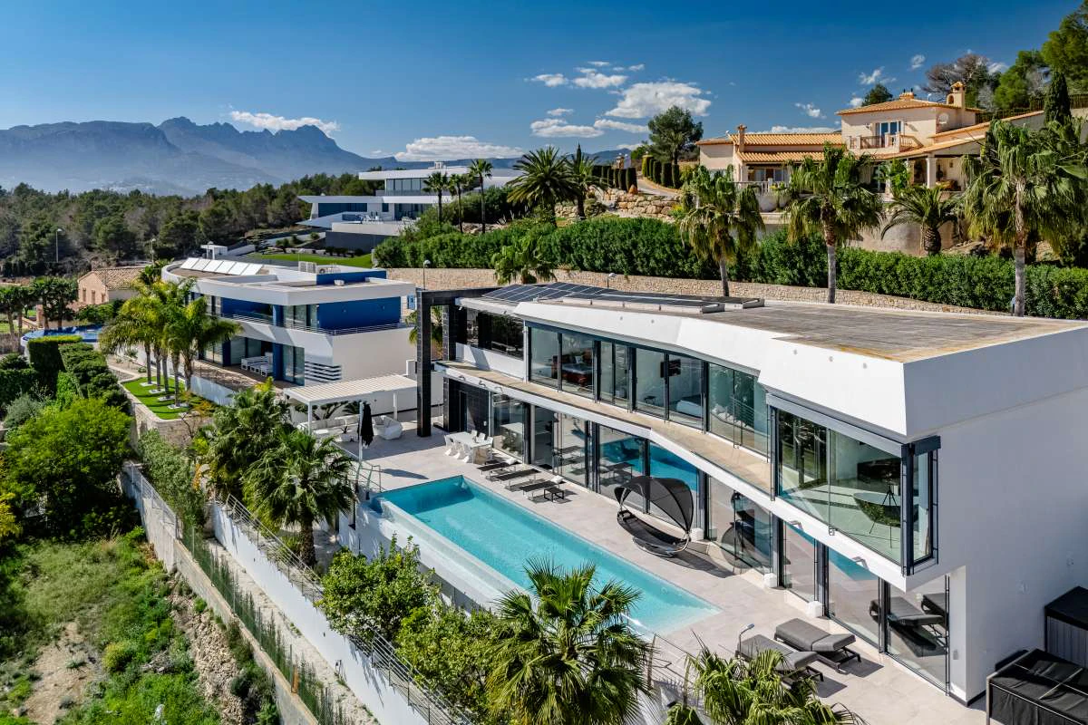 Villa for sale in Calpe