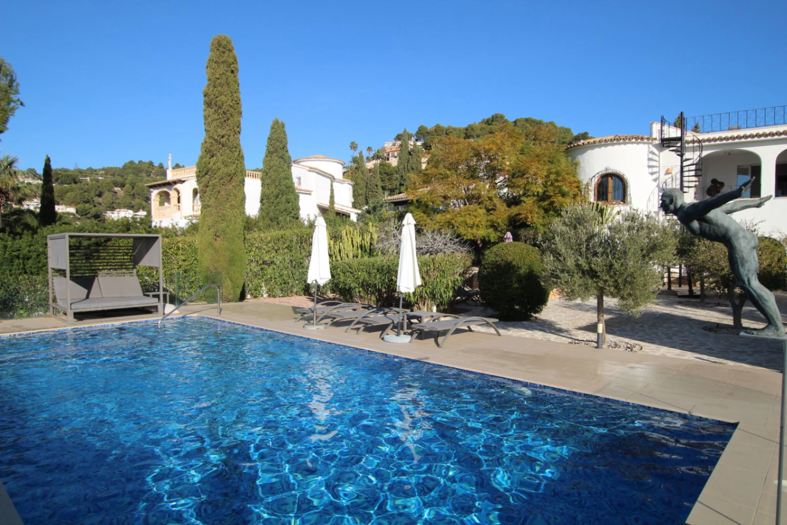 Villa for sale in Benissa